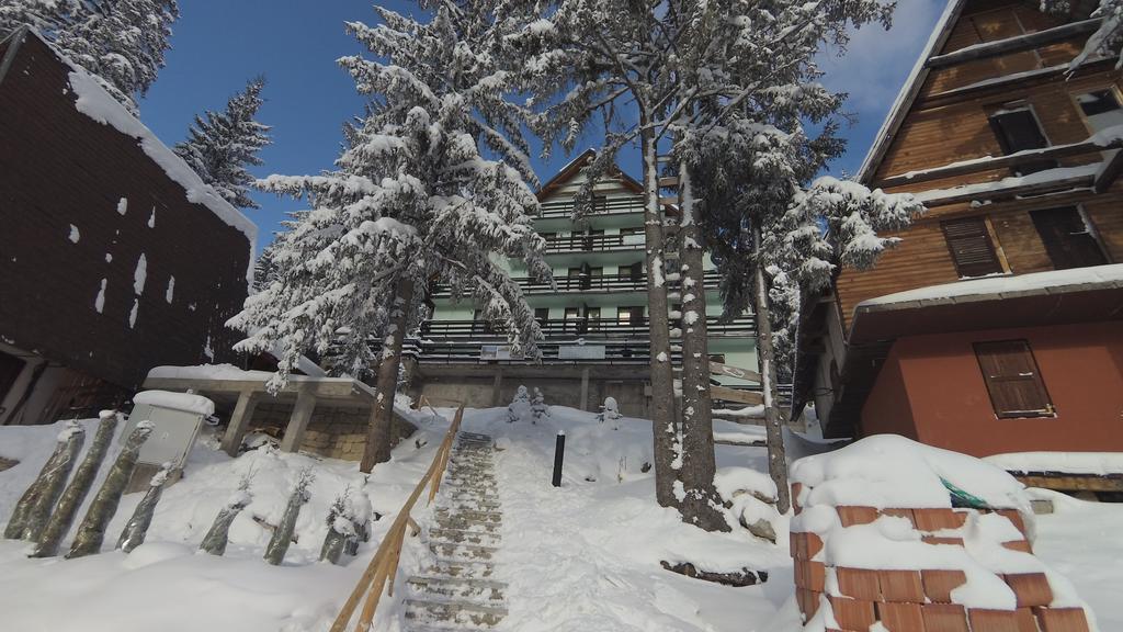 Apartments Bellamonte Власич Экстерьер фото